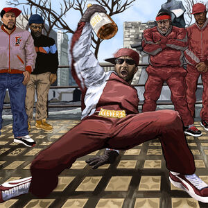 Da Baddest Incredible B-boy Known 2 Mankind , Clever 1