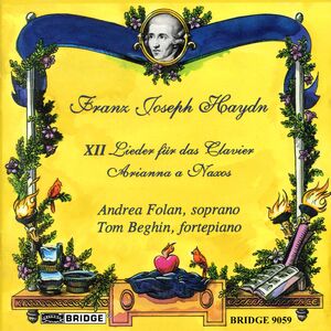 12 Lieder for the Piano , Invocation