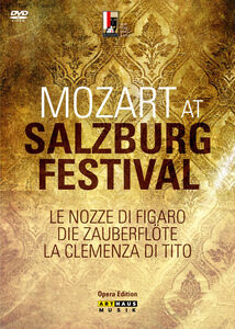 Mozart at Salzburg Festival , W.a. Mozart