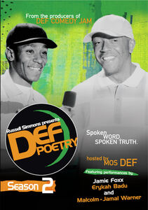 Russell Simmons Presents Def Poetry Season 2