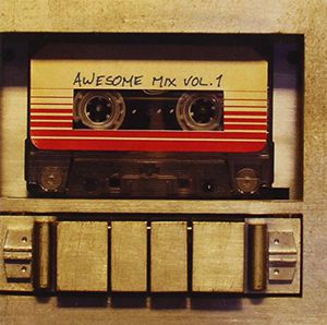 Guardians of the Galaxy AWESOME MIX Volume 1  CD [Import]