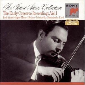 Vol. 1-Early Con Recordings , Isaac Stern