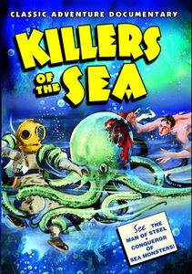 Killers of the Sea (1934) / Fish From Hell (1945) , Lowell Thomas