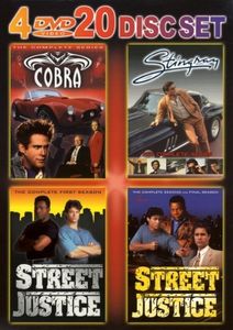 Cobra: The Complete Series /  Stingray: The Complete Series /  Street Justice: The First and Second Complete Seasons