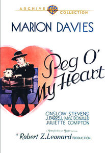 Peg O' My Heart , Marion Davies