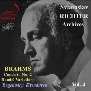 Richter Archives Vol. 4 , Sviatoslav Richter