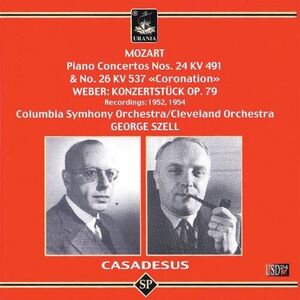 Piano Concerto / Konzertstuck , Robert Casadesus