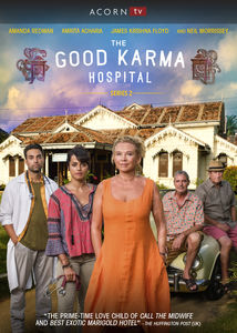 The Good Karma Hospital: Series 2 , Amanda Redman