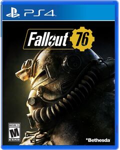 Fallout 76 for PlayStation 4 