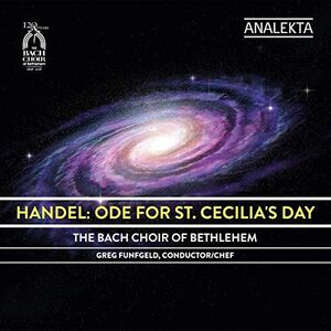Ode for St Cecilia's Day , Handel