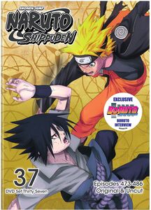 Naruto Shippuden Uncut DVD Set 37