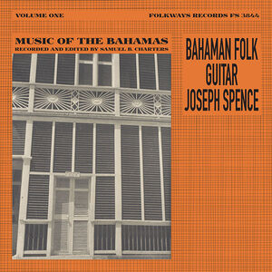 Bahaman Folk Guitar: Music From The Bahamas, Vol.