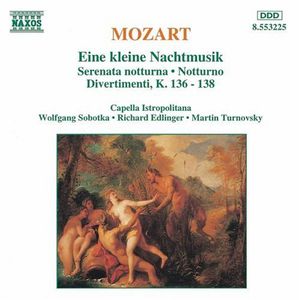 Eine Kleine Nachtmusik , Capella Istropolitana