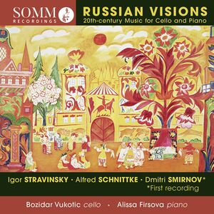 Russian Visions , Vukotic  Firsova