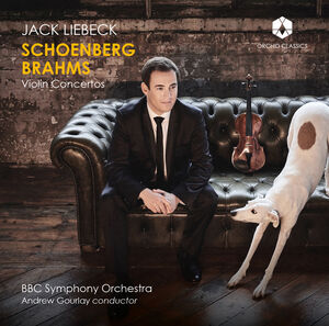 Violin Concertos , Bbc Symphony Orchestra Liebeck Gourlay