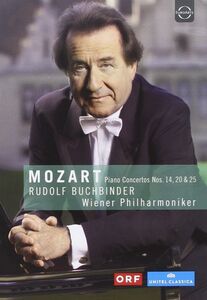Buchbinder: Mozart: Piano