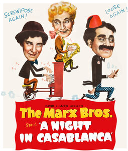 A Night in Casablanca , Groucho Marx