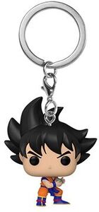 Funko POP! Keychain: Dragon Ball Z - Goku with Kamehameha