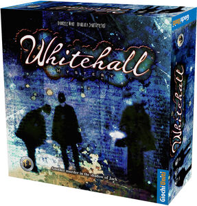 WHITEHALL MYSTERY ANOTHER MURDER IN THE SHADOW