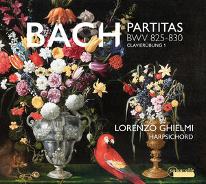 Partitas BWV 825-830 , Lorenzo Ghielmi