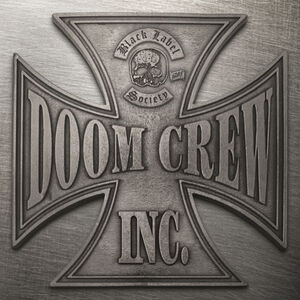 Doom Crew Inc. &quot;Indie Variant&quot; (Clear & Black Ice w/ Grey/ White Splatter)