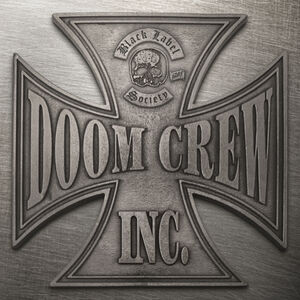 Doom Crew Inc. "Indie Variant" (Clear & Black Ice w/ Grey/ White Splatter) , Black Label Society