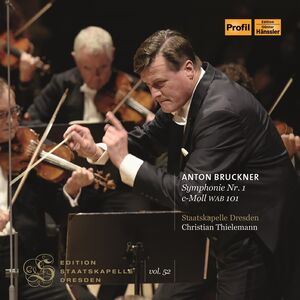 Symphonie NR 1 C Moll , Staatskapelle Dresden Thielemann