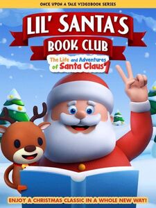 Lil' Santa's Book Club: A Little Book For Christmas Part 1 