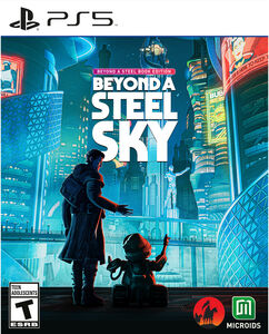 Beyond a Steel Sky: Beyond a Steelbook Edition for PlayStation 5