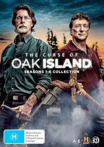 The Curse of Oak Island: Seasons 1-6 Collection [Import]