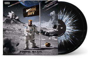 Moon Boy - Space & Stars Splatter Vinyl , Yung Bleu