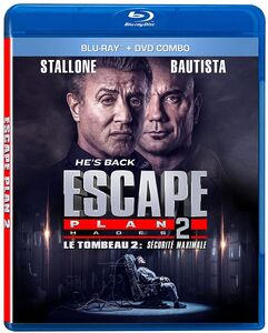 Escape Plan 2: Hades [Blu-Ray/ DVD Combo] [Import]