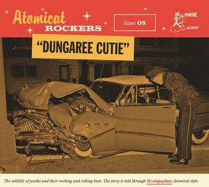 Atomicat Rockers Vol.05: Dungaree Cutie (Various Artists)
