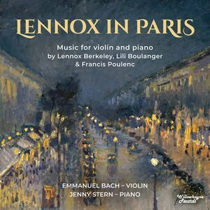 Lennox in Paris , Emmanuel Bach