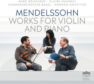 Works for Violin & Piano , Claire Huangci