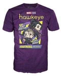 FUNKO BOXED TEE: Marvel 365 - Hawkeye - S