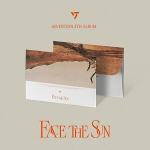 Face he Sun - WeVerse Albums Version - QR Code - incl. Card Holder, QR Code, Photo Card + User Guide [Import]