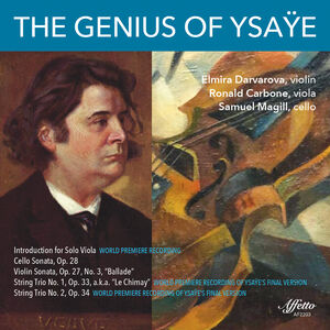 Genius of Ysaye , Ronald Carbone