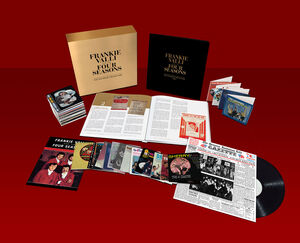 Working Our Way Back To You: The Ultimate Collection - 44 CD+Vinyl Deluxe Ltd Boxset [Import] , Frankie Valli & the 4 Seasons