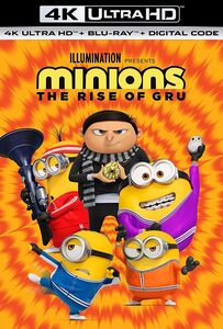 Minions: The Rise of Gru