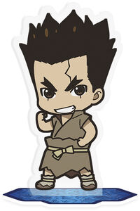 DR STONE - TAIJU CHIBI ACRYL