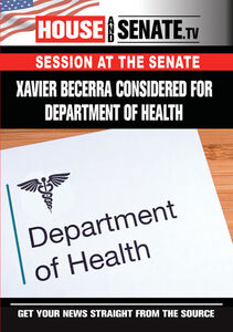 Xavier Becarra Considered For Department Of Health, Part 1