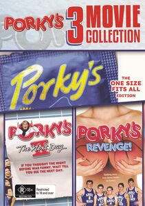 Porky's: 3 Movie Collection [Import] Australia - Import, NTSC