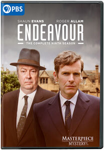 Endeavour: The Complete Ninth Season (Masterpiece Mystery!) , Shaun Evans
