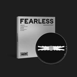 1st Mini Album 'FEARLESS' [Monochrome Bouquet Ver.]