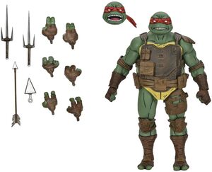 Neca - Teenage Mutant Ninja Turtles: The Last Ronin - Ultimate Raphael 7" Action Figure (TMNT)