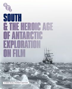 South & The Heroic Age Of Antarctic Exploration On Film - Limited All-Region Blu-Ray with DVD [Import]