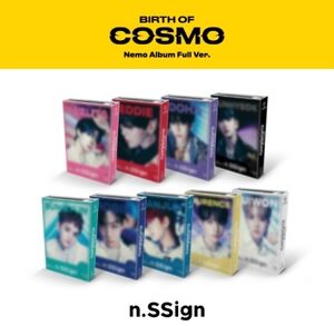 Birth Of Cosmo - Nemo Album Full Version - Random Cover - incl. Jacket Photocard, 2 Group/ Unit Jacket Photocards, 3 Selfie Photocards + Group/ Unit Selfie Photocard [Import]