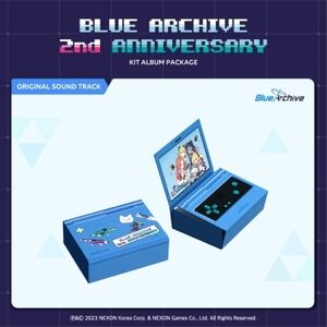 2nd Anniversary Soundtrack - Air Kit w/  11pc Sticket Set, 2024 Mini Calendar, Keyring from Midori + Special Item Coupon [Import]