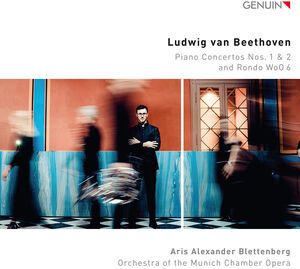 Piano Concertos Nos. 1 & 2; Rondo, Woo 6 , Aris Alexander Blettenberg